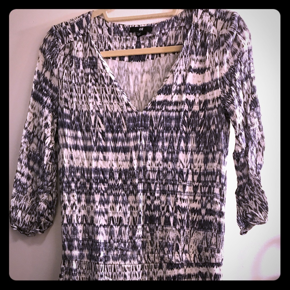 H&M Multicolor Tunic